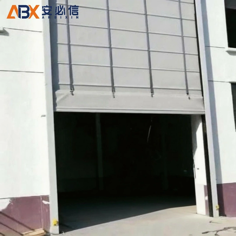 柳州市软帘堆积门
