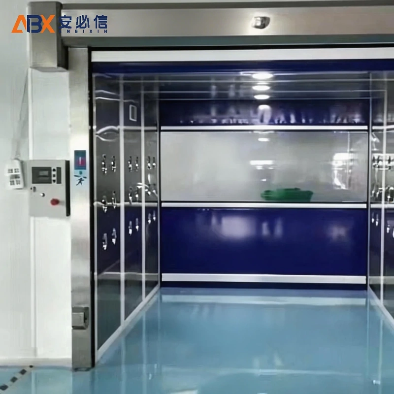 柳州市洁净快速门